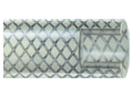 PVC Braid Reinforced Hose, Molded Hytrel 1 1/2" Male x Female I-Line Ends, Hose Diameter: 1 1/2"