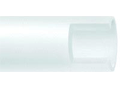 Clear PVC Hose, Molded Hytrel 1 1/2" Tri-Clamp Ends, Hose Diameter: 1 1/4"