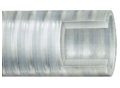 PVC Spiral Reinforced Hose, Molded Hytrel 1" Female I-Line Ends, Hose Diameter: 1"